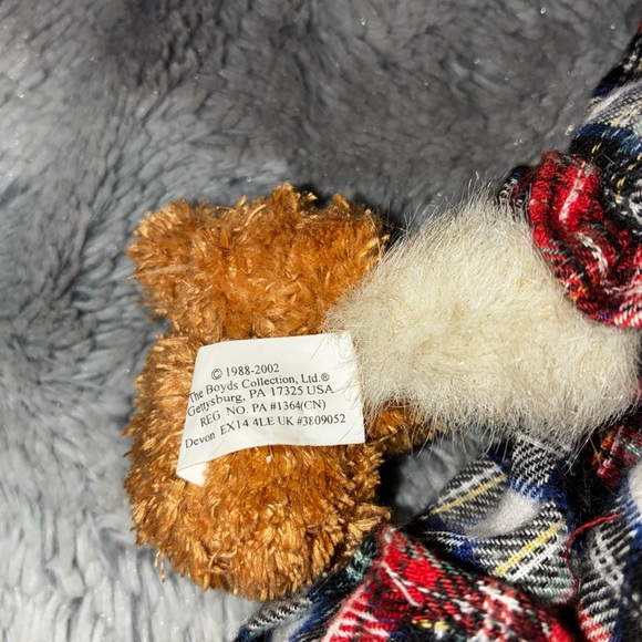 2/$35 BOYDS BEARS CINDY MCSNOOZLE W/ CUDDLES #904064 RETIRED NWT COLLECTABLE - Picture 7 of 7